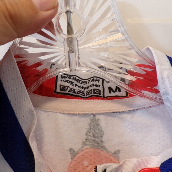 WEIMOSTAR MEN'S BICYCLE SHORT SLEEVE FULL ZIPPERED CYCLING CLUB JERSEY - Picture 6 of 7